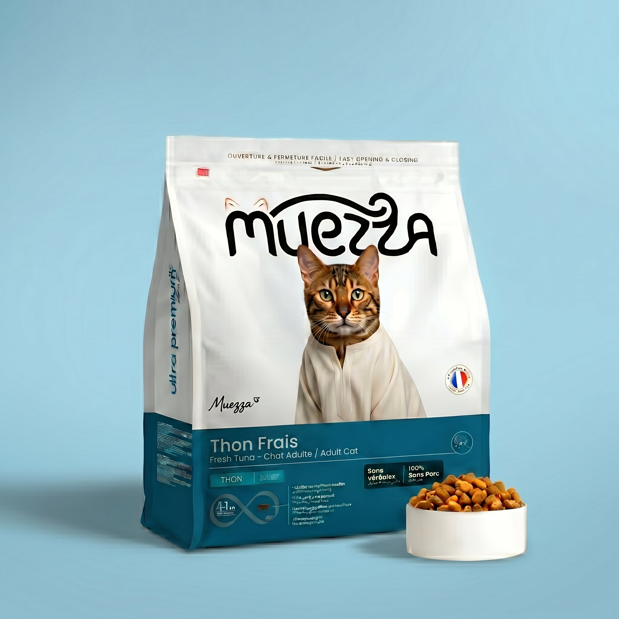 Croquettes Muezza Sans Céréales au Thon